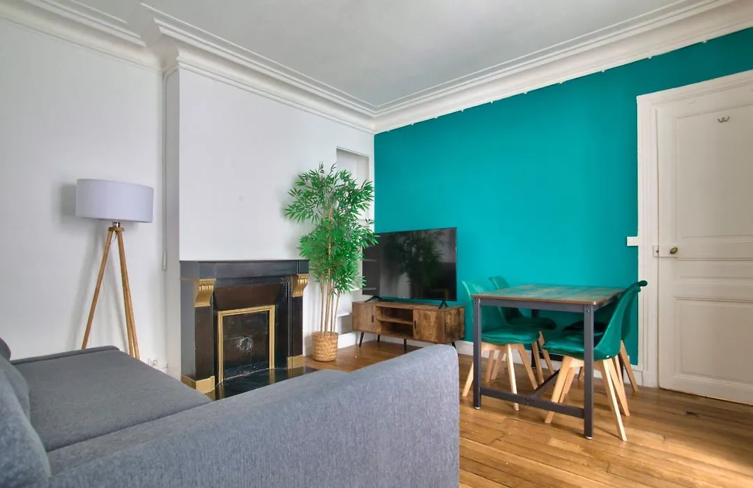 Luxurious 1 Bedroom Notre Dame De Paris Monge Free Netflix-1